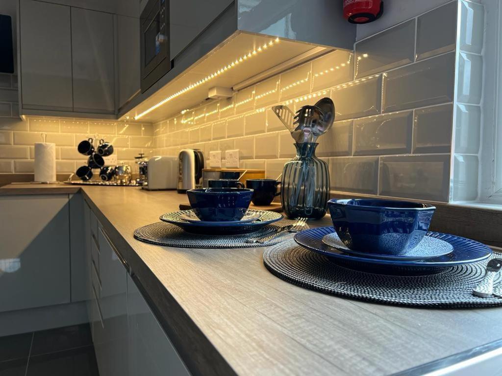 Apartmán 8 Holland Street Liverpool Exteriér fotografie