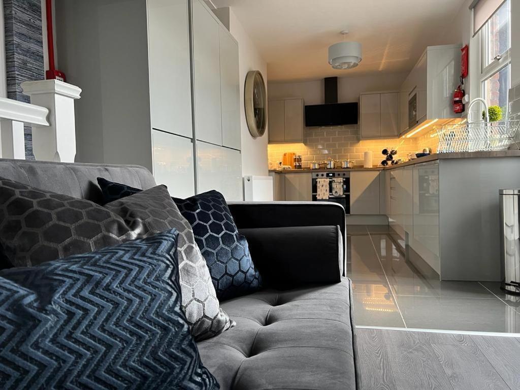 Apartmán 8 Holland Street Liverpool Exteriér fotografie