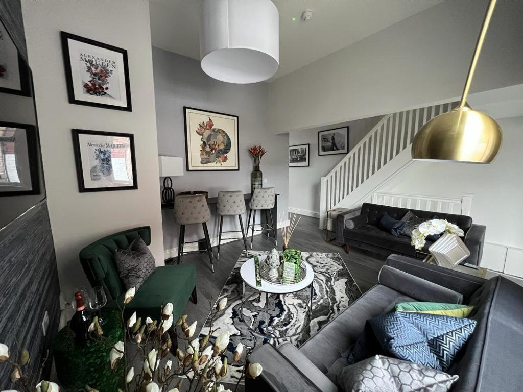 Apartmán 8 Holland Street Liverpool Exteriér fotografie