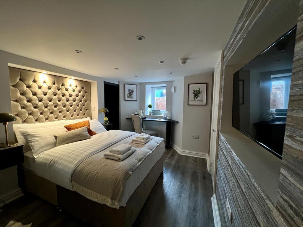 Apartmán 8 Holland Street Liverpool Exteriér fotografie