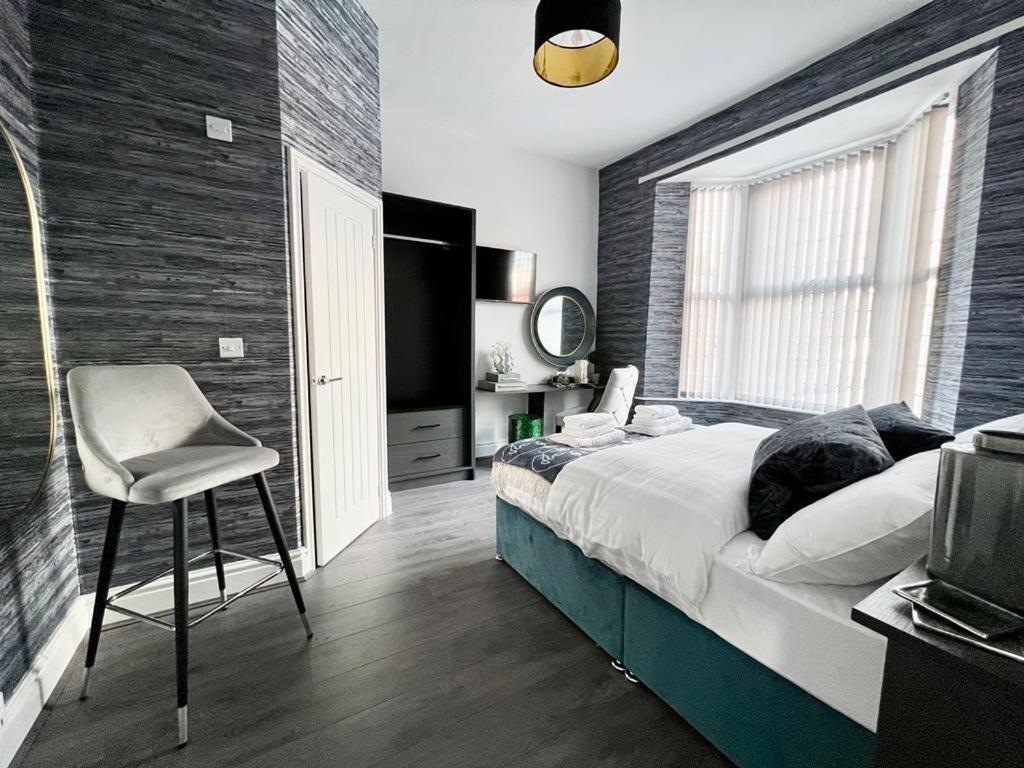 Apartmán 8 Holland Street Liverpool Exteriér fotografie