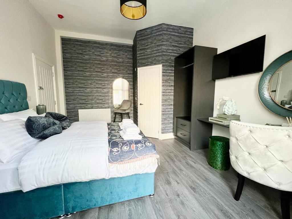 Apartmán 8 Holland Street Liverpool Exteriér fotografie